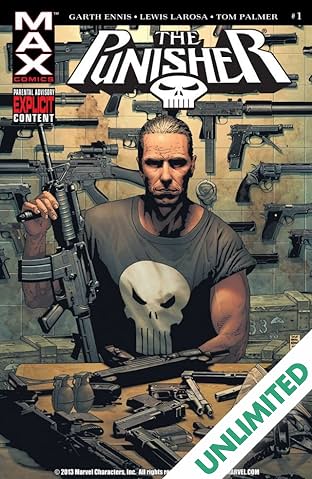 The Punisher (2004-2008) #1